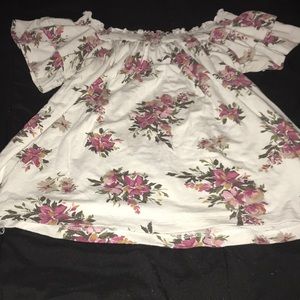 Flowery top